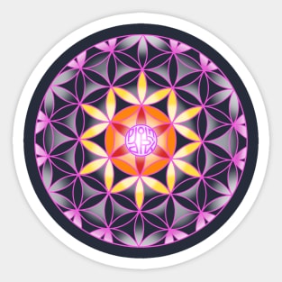 Flower of Life V1 Sticker